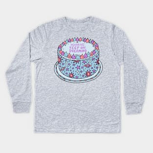 Aquarius Cake Kids Long Sleeve T-Shirt